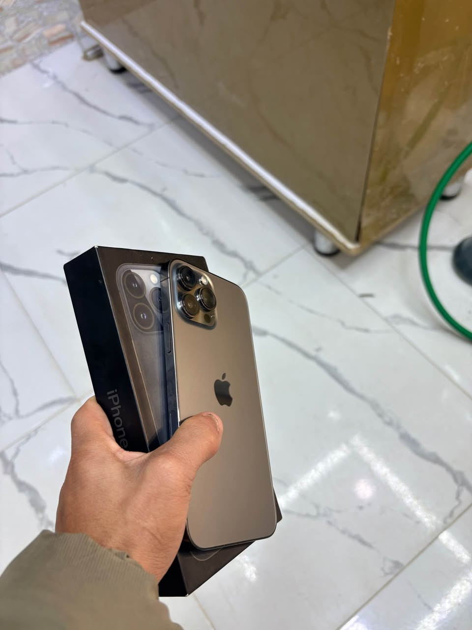 ايفون13 برو ماكس ذاكره1تيرا مكفول وتر بروف بطاريته٩٥  جهاز ع بلاد وشرط فحص ونضيف زلغ مابي مامفتوح ولا بي عطل الزبير, البصرة


**إذا كنت صاحب هذا الإعلان وتريد حذفه لأي سبب، رجاءا أرسل رسالة إلى الدعم الفني**