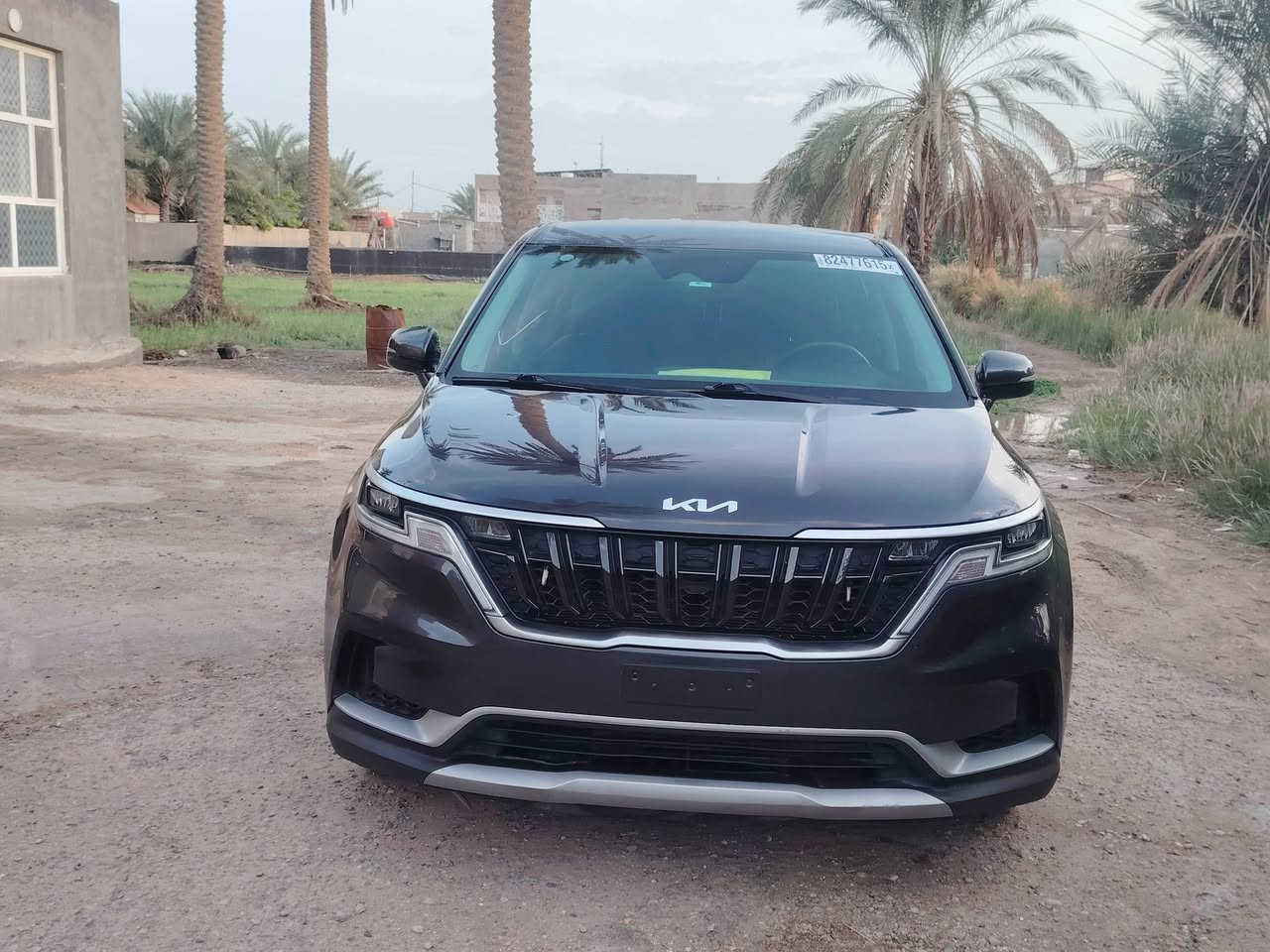 كيا كرنفال موديل  2024 وارد امريكي ضربه جدا جدا بسيطه بهلال الجاملخ الخلفي الجه اليمنى وصلح علبارد الضربه بدون قطرة صبغ والتصليح كما موضح ادناه بالصوره والرقم شهداء قادسية وبأسمنا،، السعر 280$ وبي مجال
الموبايل/ ***********
