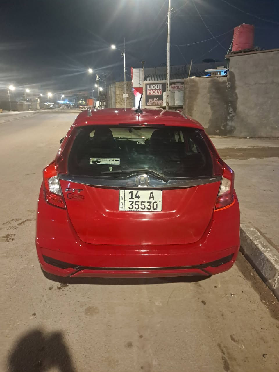 هوندا فيت ياباني اصلي 2018 وارد امريكي للبيع
محرك 1500 ماشيه 46الف ميل
كير مكينه بحالت وكاله
عليه رقم مميز سيارة مالت بنية 
تبريد ثلج ❄️ تدفئه كله علي بلادي
حداديه جديده
اعلي مواصفات
سياره فول مواصفات 
بصمه تشغيل 
تنته 
شفتات ستيرن بلاديه 
نظام ايكو
تحكمات شاشه مثبت سرعه 
مانع نزلاق رادرات
مثبت سرعه
تحكمات ستيرن 
كامرات بل مرايه شاشه بلاديه بلوتوث
حساس خروج عن مسار
صندوق بصمه 
كهربائيات كله شغاله
ضرار سياره{قطعتين صبغ بنيد وجاملغ ايمن امامي بدون دواخل } وجاملغ اليسر نصبغ عندي بيه شخط وصبغته بدون لا معجون ولا شي الان بيه شخط صبغته ودعاميه اسفل كلش ضربه رصيف خفيفه
❌❌❌❌❌
_السعر نهائي  90 ورقه وبي مجال بسيط حك شراي
اقري تفاصيل قبل لاتتصل
مكاني البصره 
رقم هاتف 786 374 7982
فقط شراي يتصل اهلا وسهلا


**إذا كنت صاحب هذا الإعلان وتريد حذفه لأي سبب، رجاءا أرسل رسالة إلى الدعم الفني**