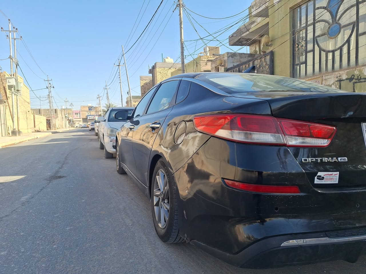 اللهم صل على محمد وآل محمد  السلام عليكم للبيع كيا اوبتما امريكي مديل 20 رقم معوقين مثنى باقي قليل وتصير حره وكاله عامه محرك كير تبريد حداديه كفاله جاهزه من كلشي ماشيه ١٠٠م  بيها ٤ قطع
مكان الديوانيه الحمزه الشرقي 
السعر 118
***********
