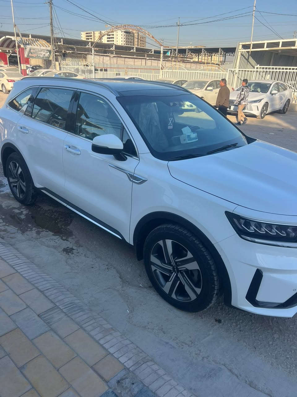 السلام عليكم كيا سورنتو للبيع. موديل 22 كفالة عامة بيع مستعجل المكان النجف الحيدرية ‭0783 864 6889‬
