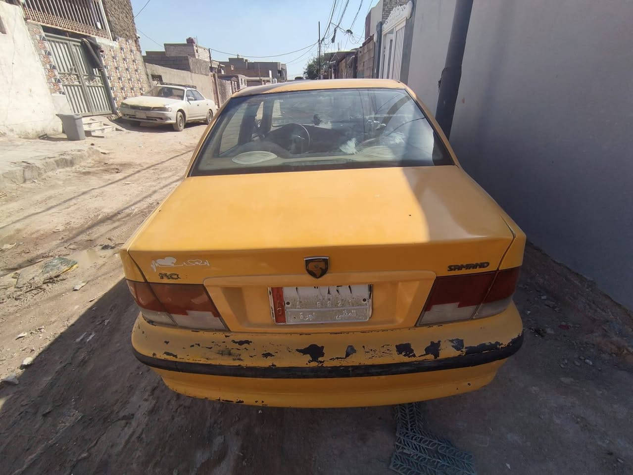 بيع او مراوس
سمند موديل ١١ مكفوله من الحادث والضربه كير ومحرك جديد حداديه جديده سنويه لل٣٠ سياره جاهزه ونظيفه السعر ٢٧ مكان السياره نجف للاستفسار *********** او ***********
