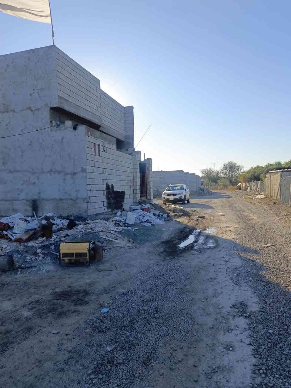 قطعه ارض للبيع زراعي تحويل مباشر مساحه 135 الموقع حي الكرار قرب شارع الحولي استفسارى على رقم***********
