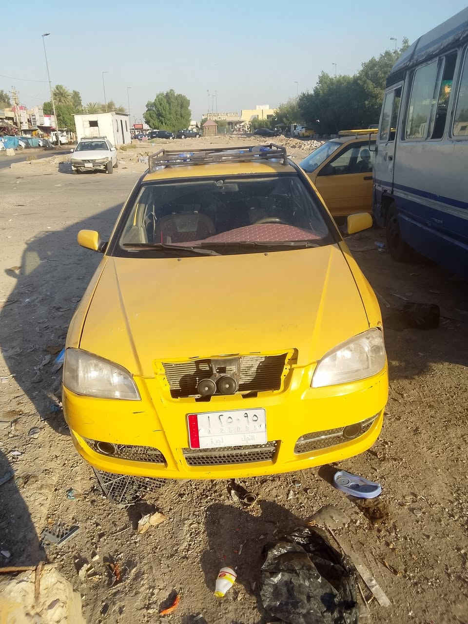السلام عليكم شباب سياره للبيع بدون صاحب للبيع السعر 17ورقه وبيها مجال حك الجيه مكاني بغداد جكوك للستفسار ***********
