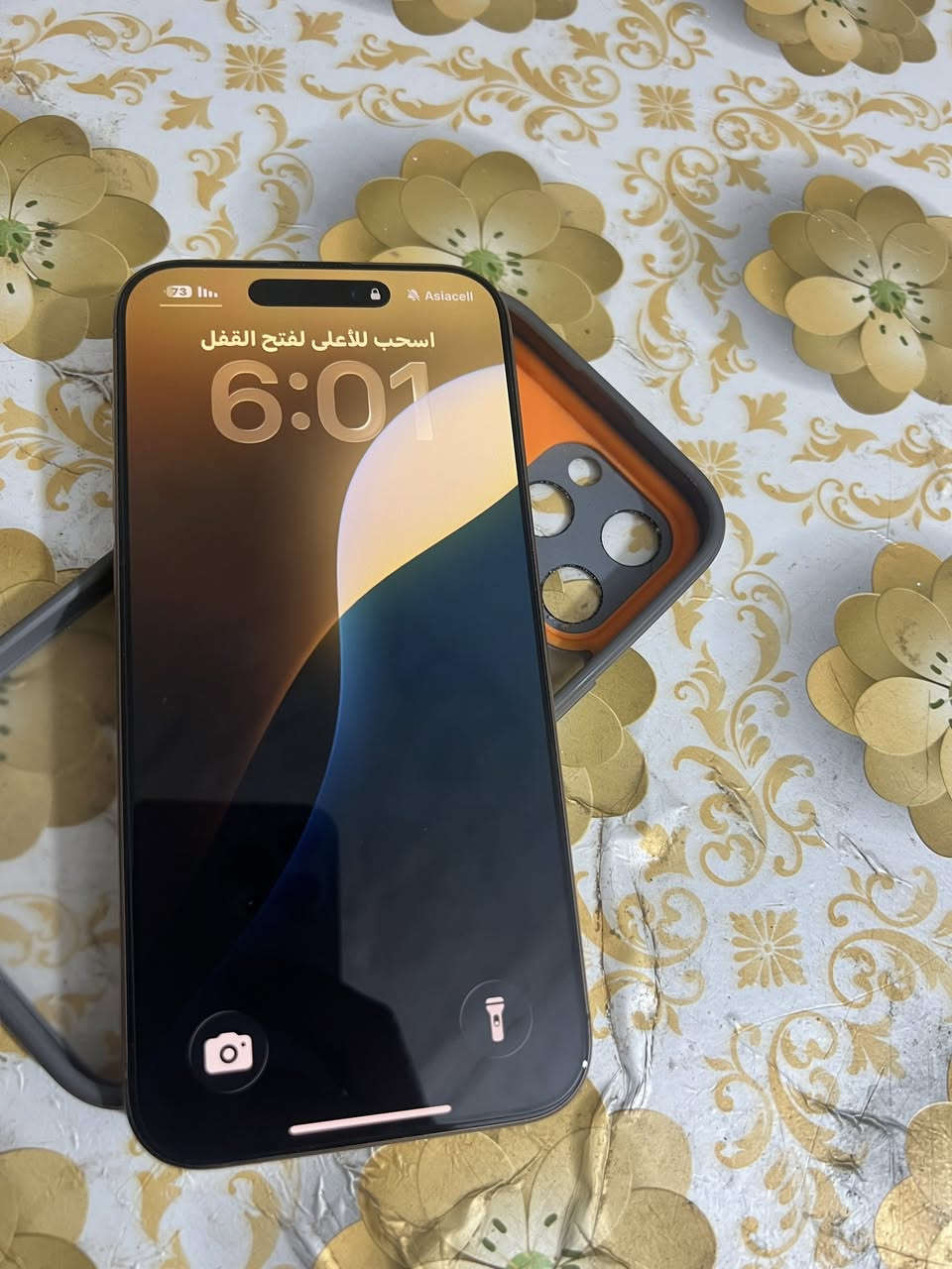 آيفون 16 برو ماكس شرق اوسط بطاريه 99‎%‎  ذاكره 256  مليون 350 مكانه الجبايش ***********
