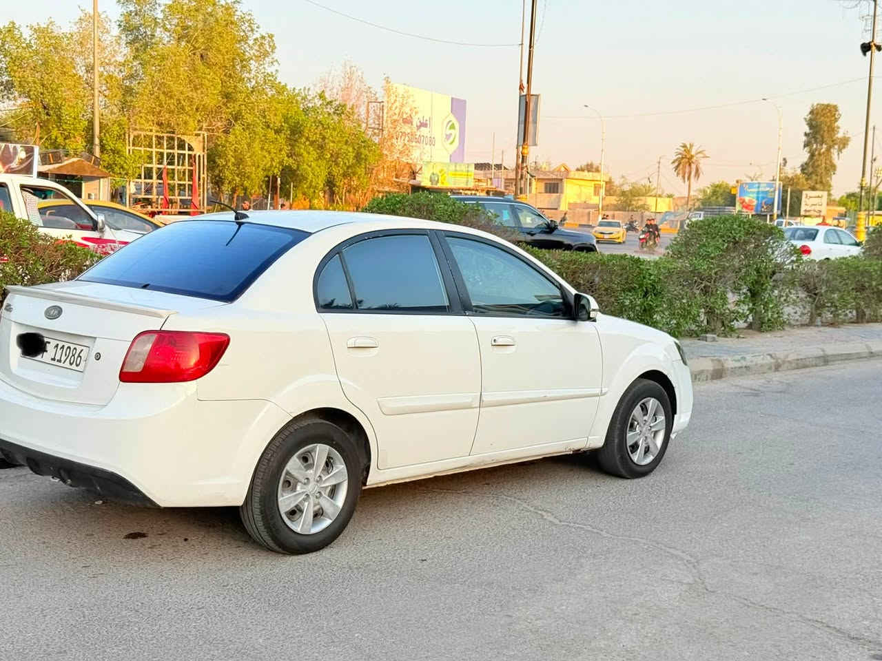 سلام عليكم ساره كيه ريو مديل ٢٠١٢مكفوله ماعده جاملغ الخلفي سياره جاهزه مكينه ١٦٠٠تبريد حداديه رقم جديددولي  فول تماتيك سعرهى ٨٠وبيهى مجال قليل الستفسار هاذه رقمي***********
