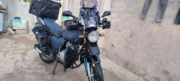 على بركه الله

هيوشه جبلي ١٧ محدث
محرك ٢٥ استعمال شهر
تايرات دبلات جبلي 
صالنصه خرسه  
جاهزه من كلشي 
سنويه تحويل مباشر
السعر واحد ونص
صقلاويه فلوجه 
***********
