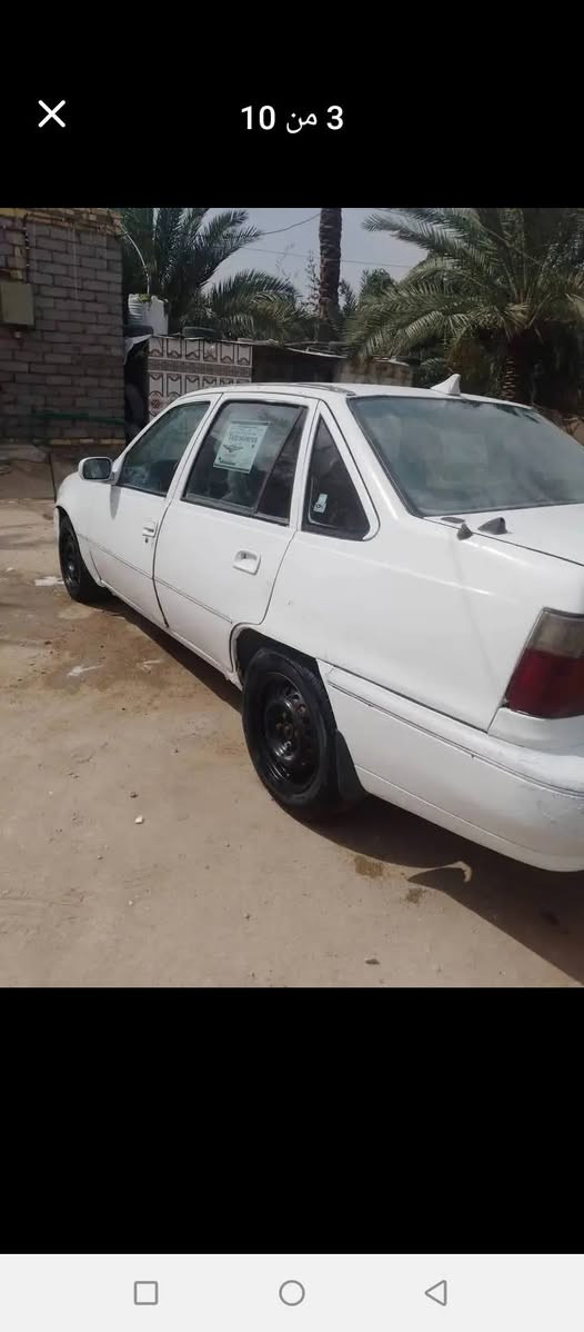 للبيع او مراوس
دايو سلو 94 رقم ديالى الماني مشروع وطني تحويل بكل المحافظات

مكينه 1600مفتوح المرغوبه كير عادي

بدي مابي ضربه صافي وكلش حلو

دواخلها كلش حلوه دوشمه جديده

كاعيات جدد شاشه بالدشبول وسستم صوت / حداديه 80% تخم تاير نظيف

مكينه بيها بخار قليل من القبق فقط بدون تنقيص 

عليها ادامه كامله 
( فيتبم جديد بلكات جدد نوزلات تنظيف جويتر )
السعر 18ورقه وبيه مجال لطيبين
العنوان ناصريه سوق الشيوخ
*********** هاذه رقمي والخاص مفتوح
