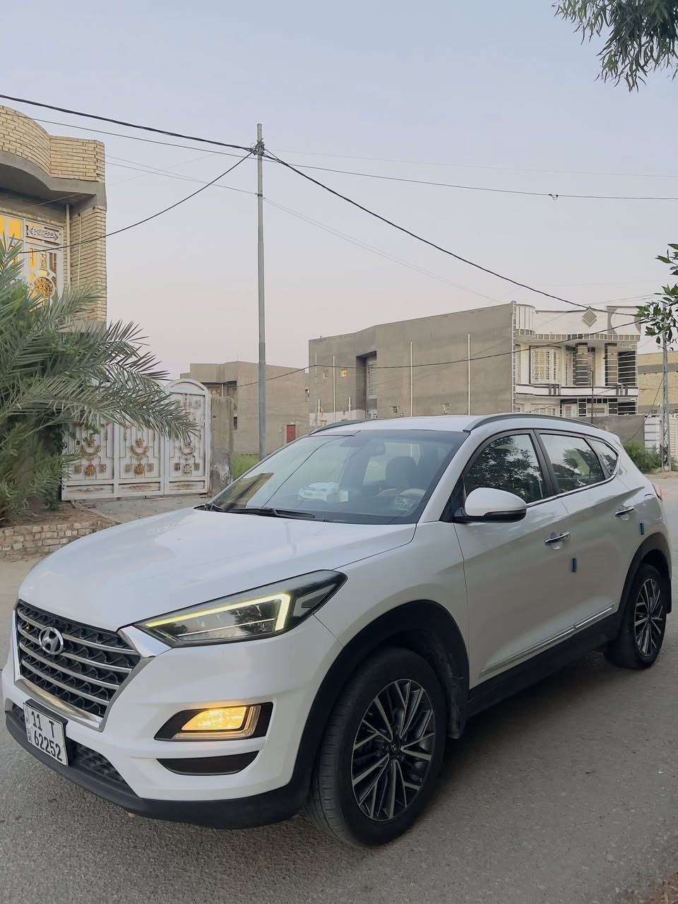 السلام عليكم  توسان 2019 خليجيه الكاصد فول عدا الفتحه مكفوله كفاله عامه ماشيه 75 السعر 190$ *********** رقم بغدادباسمي
