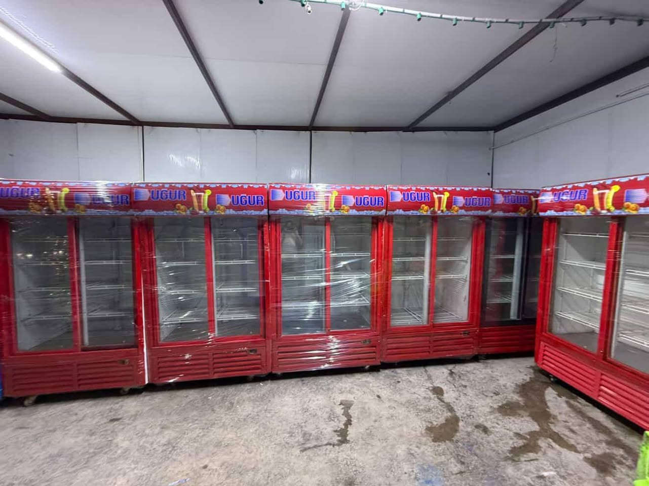 (معرض المدينة) وصلت وجبه برادات بابين سلايت شكل واحد سيت نوع ايكور التركي الصلي ابو الحاسبه شرط الصلي 🇹🇷💯نضافه لوك اخو الجديد فول الفول 💯💯شرط تبريد ثلج ضمان ٣شهر مكفولات ابلادي للإستفسار شراي يتصل ***********
