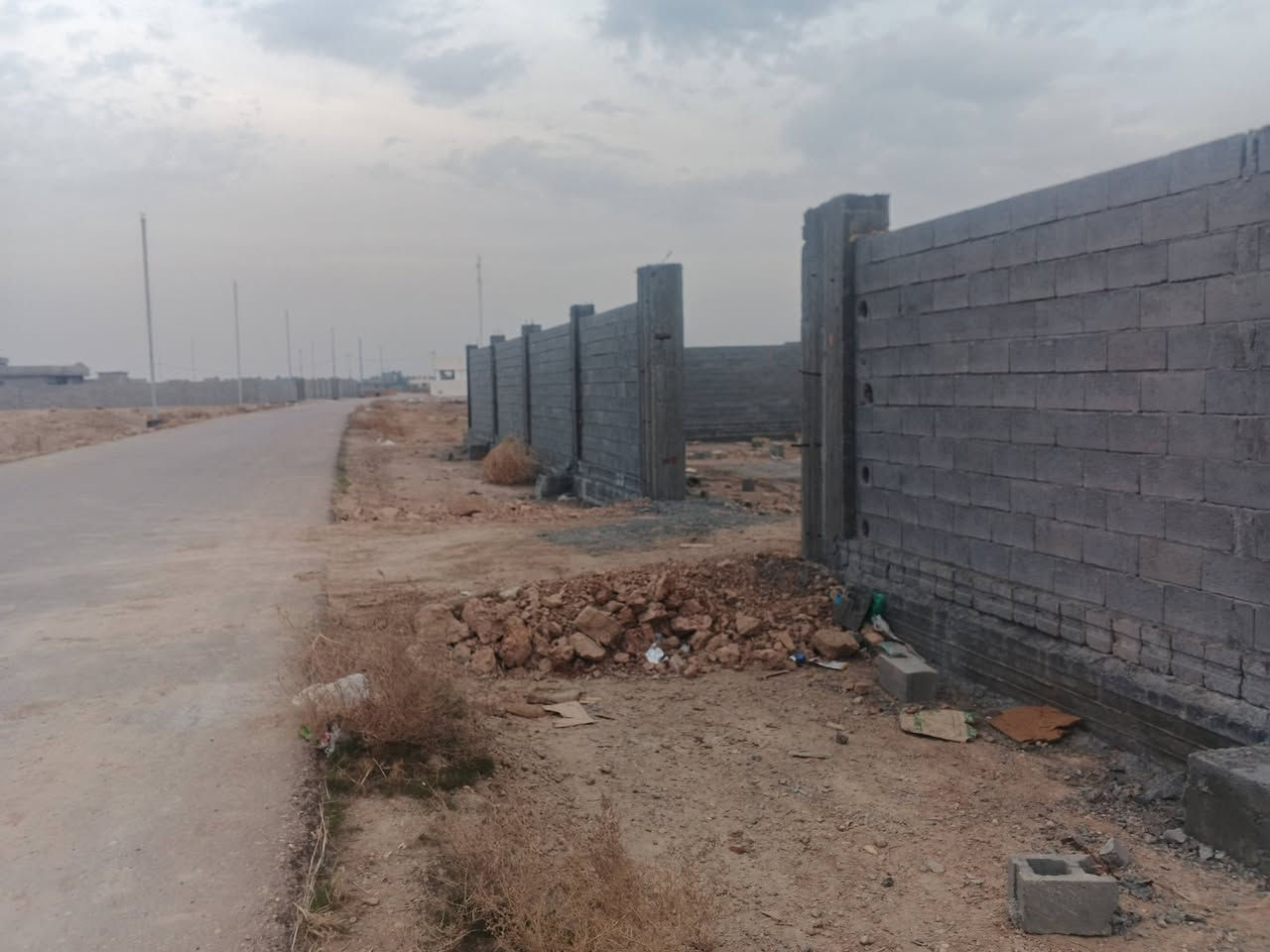 📢 للبيع قطعة أرض مميزة
🔹 المساحة: 3500 متر
🔹 سياج كامل
🔹 شارع عرض 12 متر
🔹 تتوفر كهرباء وماء
🔹 مناسبة للسكن أو الاستثمار
📍 الموقع: النساف – المشاهدة
📞 للتواصل والاستفسار:
***********
