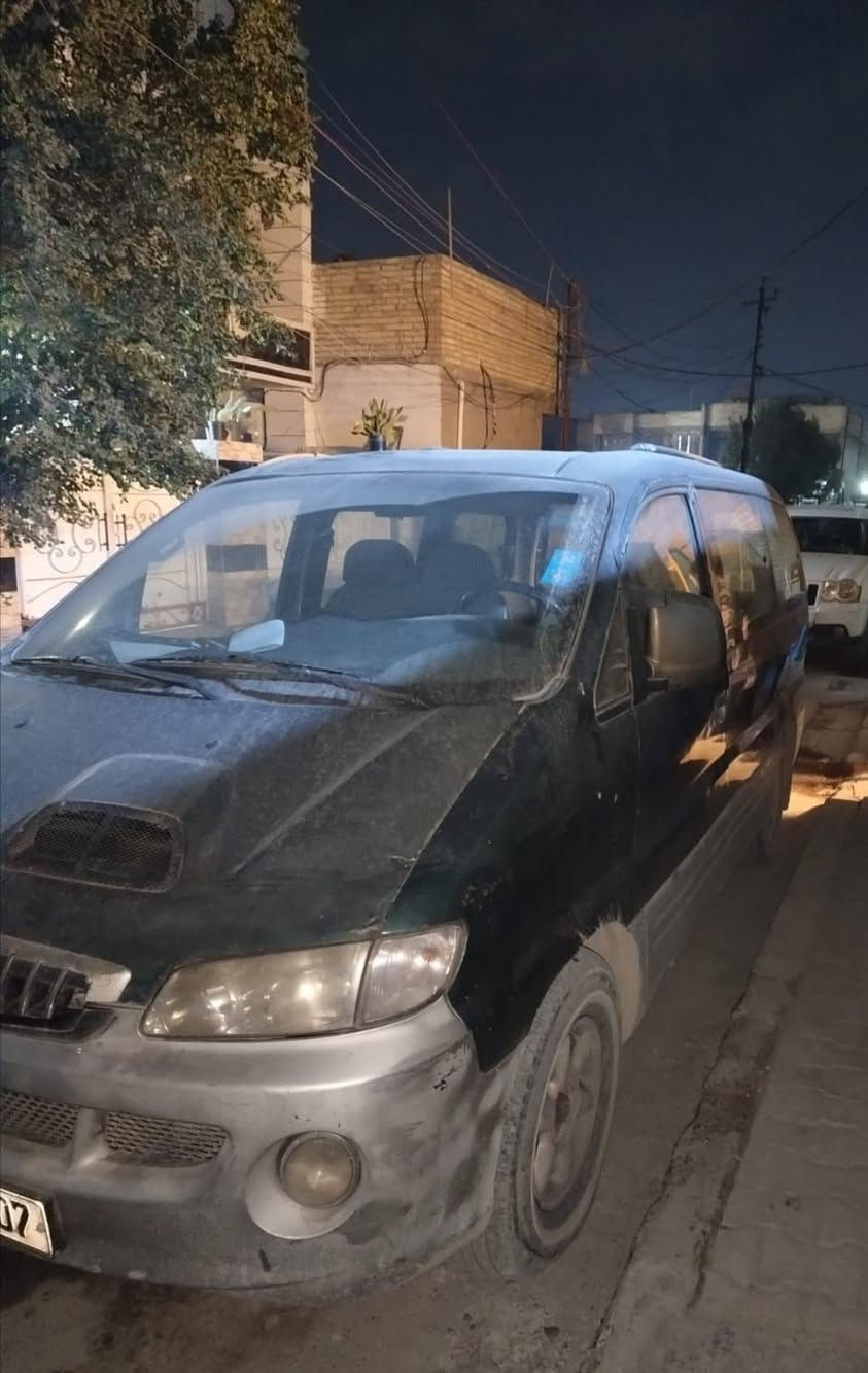 السلام عليكم
ستاركس موديل 1997 رقم بغداد خصوصي انكليزي 8 راكب
هزه كامله ما يحتاج هزه تحويل مباشر 
محرك عادي مفتوح بي بخار 
كير عادي اكسل خير من الله 
شواصي واحد بلادي والثاني معمر
مكفوله من الضربه 
كهربائيات كلها شغاله 
جاهزه من كلشي 
السعر 50 وبيهه مجال مال بيع سريع
***********
مكاني بغداد
