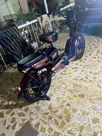 دراجة شحن 24 كلش نظيف السعر 325 بي مجال بصمه سويج  تايرات جدد كهربائيا...