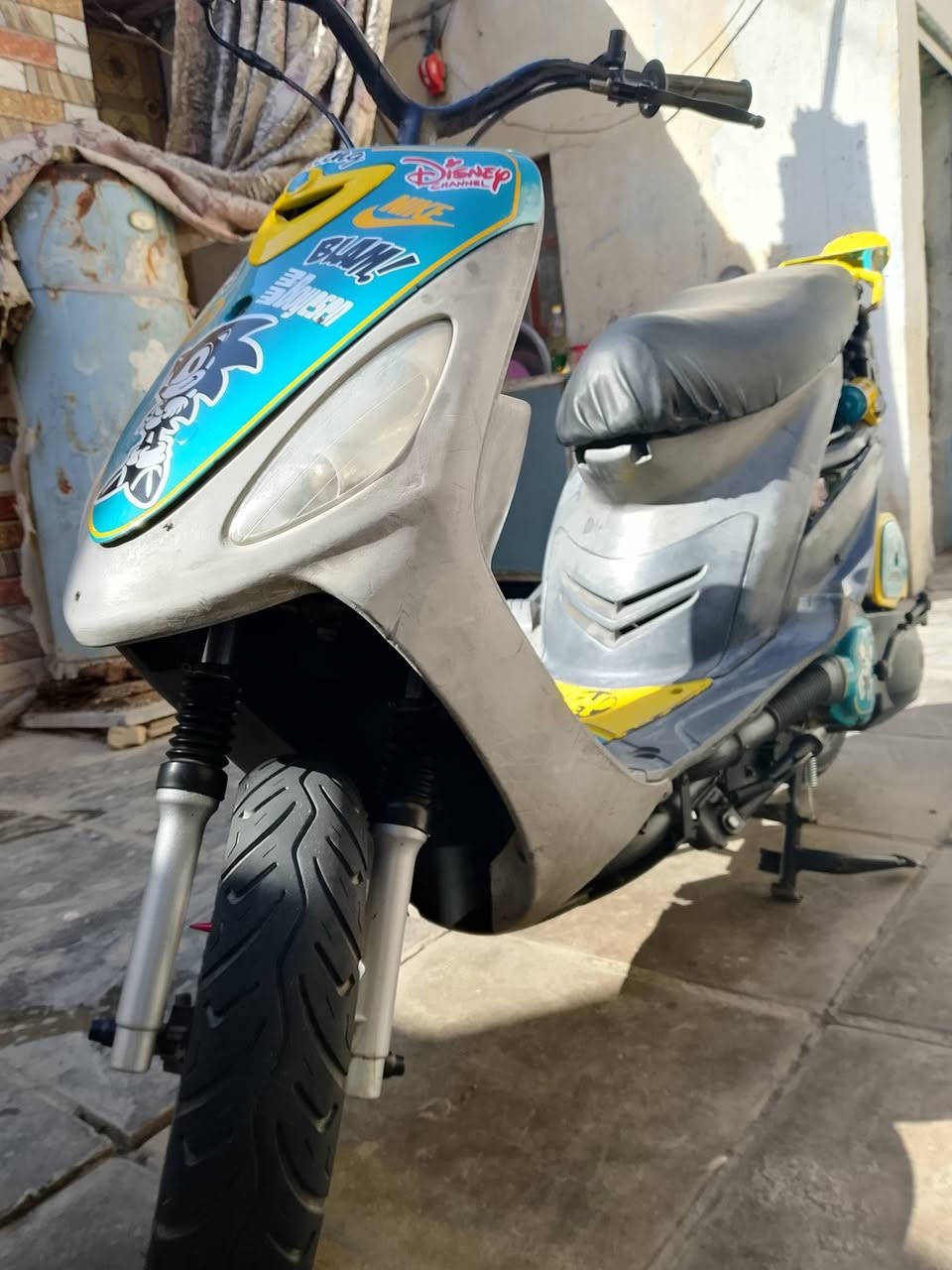 السلام عليكم دراجه للبيع دراجه نظيفه ما مفتوحه محركها 49 بلاد مكاني الناصريه مركز سعر الدراجه 550 بيها مجال قليل شراي خاص


**إذا كنت صاحب هذا الإعلان وتريد حذفه لأي سبب، رجاءا أرسل رسالة إلى الدعم الفني**