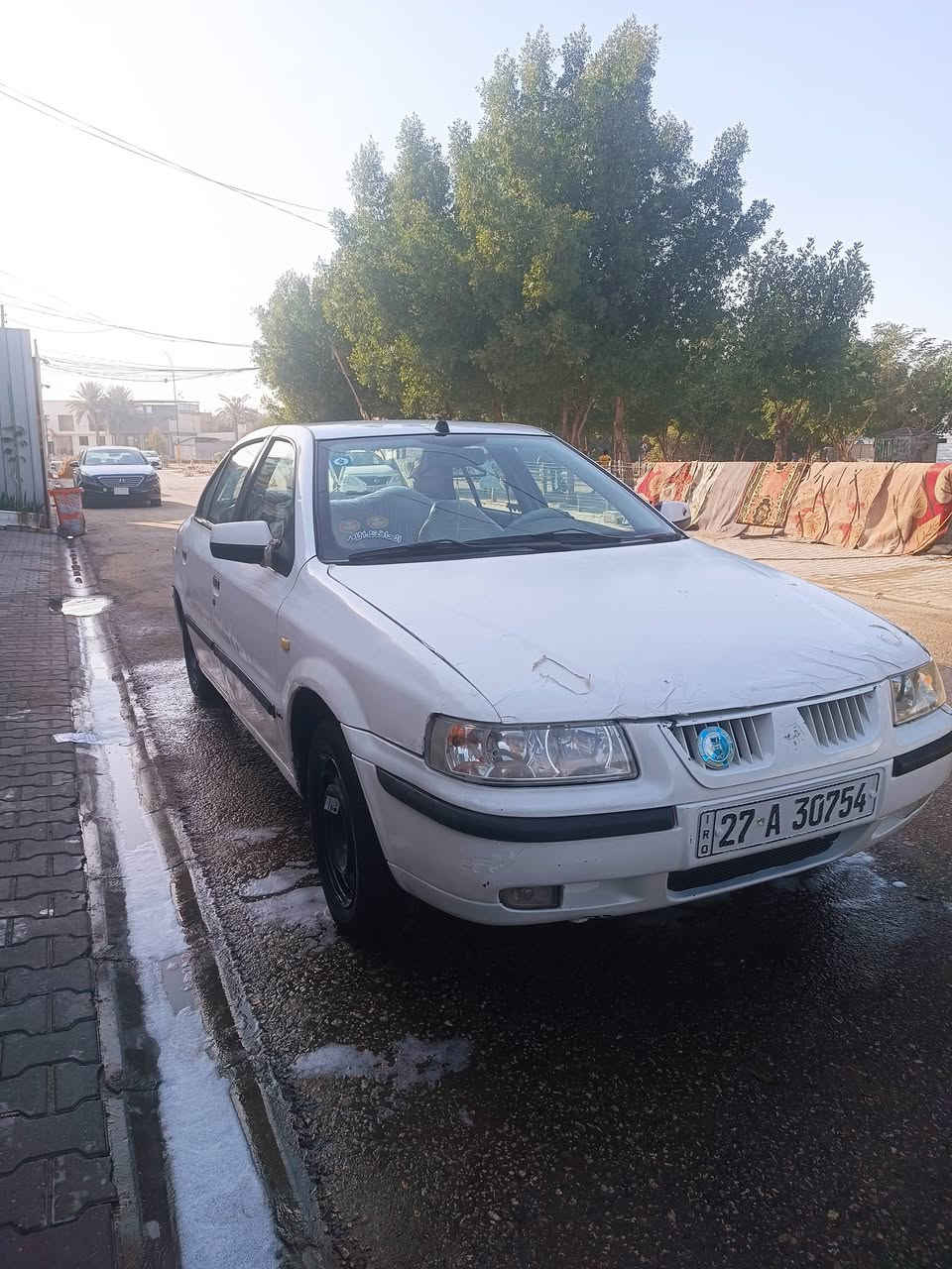 السلام عليكم سامت للبيع ومراوس 2011 الصبغ كامل خلفي الثانويه لل 31 باسمي سعر 33 عنوان نجف0788 558 1660
