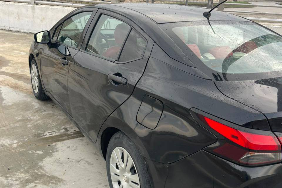 نیسان ڤێرسا 2020 مواسەفات S 
  ٤٤ هەزار ڕۆیشتووە، 
پێشی کەپسە، 
دوو پارچەی بۆیاغە
 ، دەرگا و چاملەغی دواوە لای سایەق ، بێ ناو گرتن،

سعر لە کۆمێنت داوابکە ڕاستەخۆ بۆت دیت 📩 

 هیچ ئێرباگێکی نەتەقیوە. سەنەوی تازەیە، هیچ مەسرەفێکی تێدانییە. هەموو شتێکی بە شەرت

ژمارەی خاوەنی 
***********
***********
