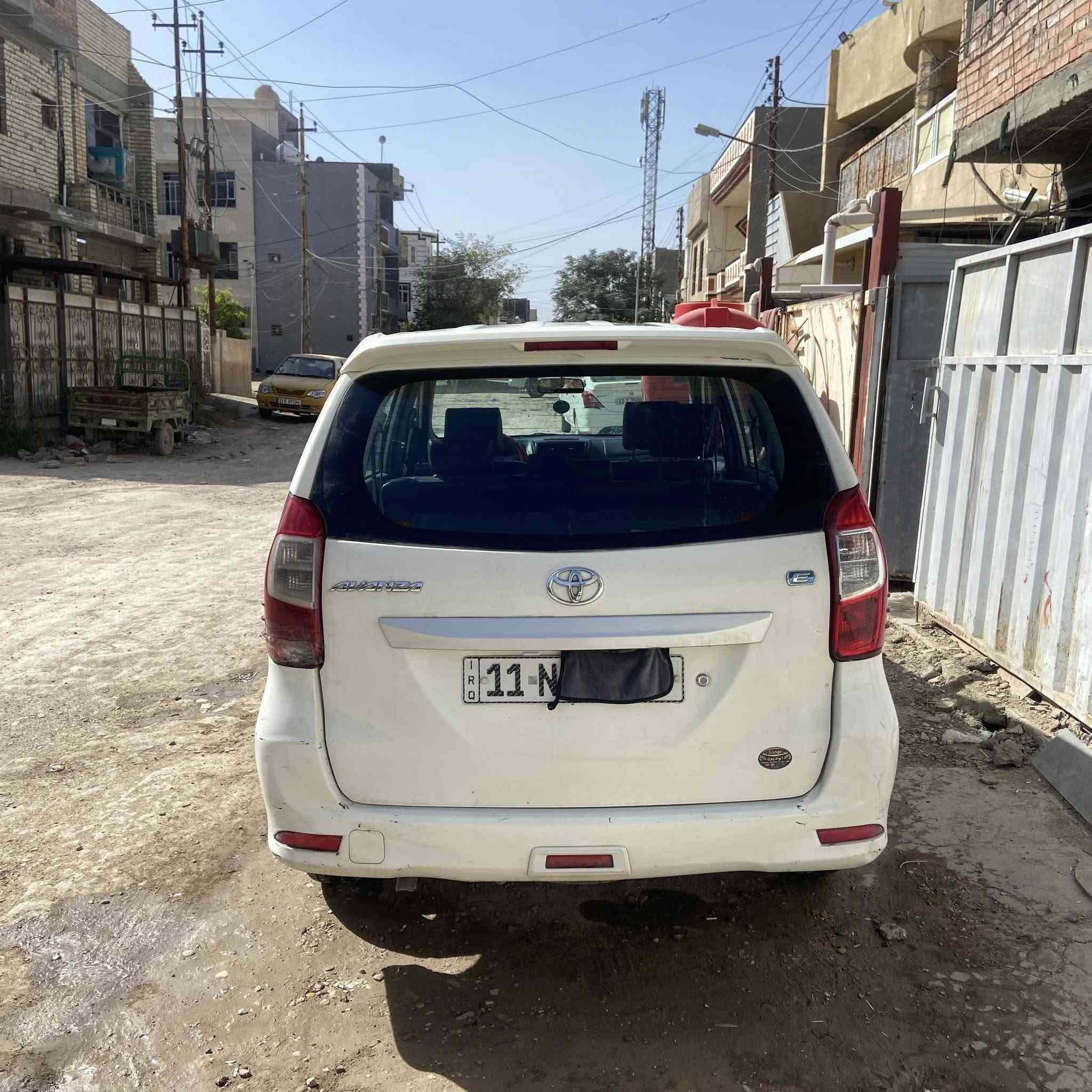 جمعة مباركة تيوتا افانزا 2017
7  راكب رقم بغداد كير محرك تبريد مكفولات 

سيارة نظيفة مال بيت ماشية 85  قابل للزيادة 

باسمي سنوية لل ٢٠٢٩ بيها شخوط بسيط  مكفولة من الحادث عدا طخة بالجنطة وشخط خلف السايق 

موضح بالصور سونار جديد مرفق بالصور

رايدها 122    وبها مجال للشراي 

*********** واتس اب
