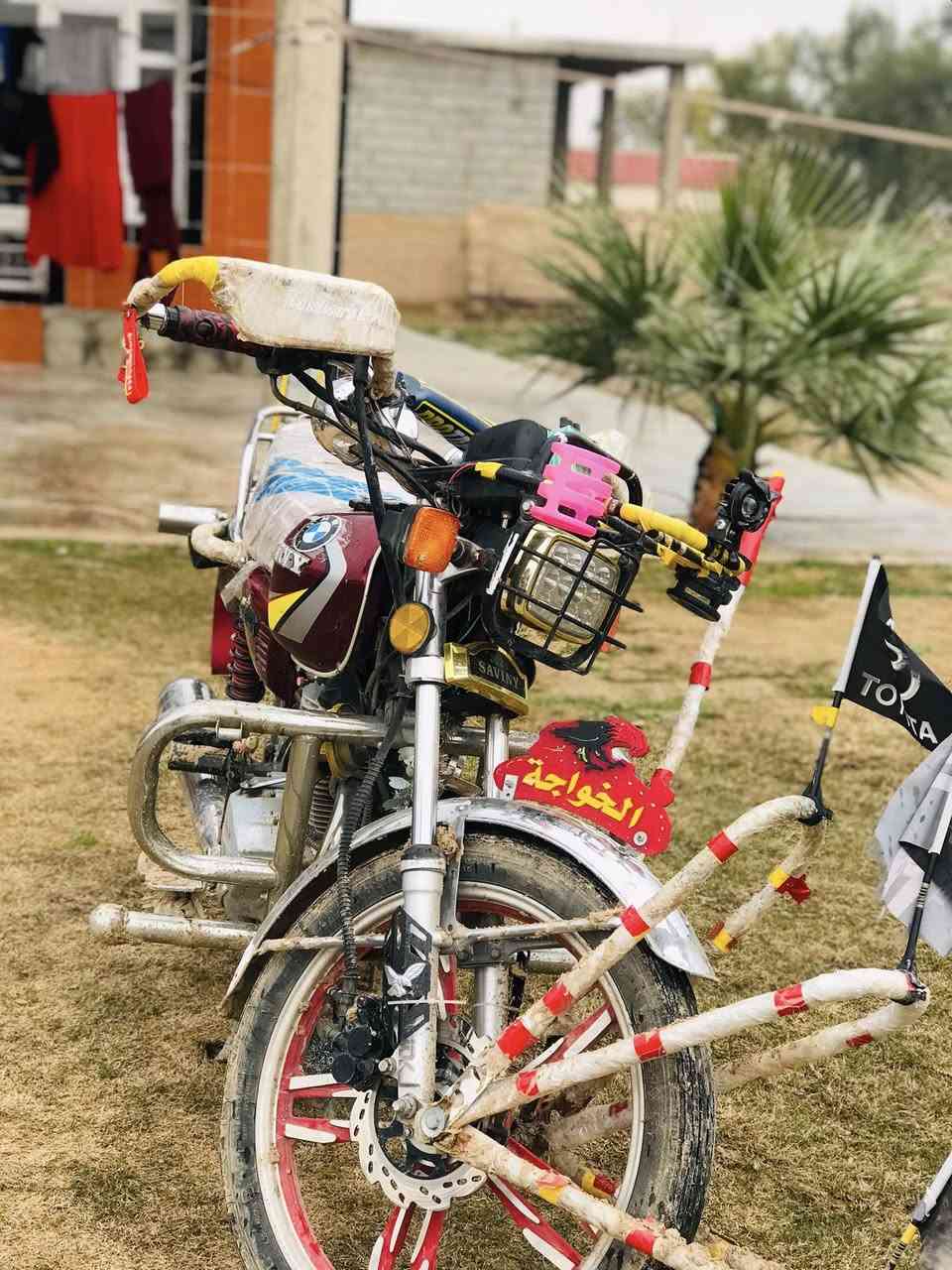 السلام عليكم
موطور سيفان موديل(٢٠٢٠)مامفتوح  كهربايات شغاله 

ماا عايزه برغي السعر(٥٠٠)$ وبي مجال حك الجيه

ملأحظه:مكلف بل نشر للتواصل (‭٠٧٧١ ٩٧٦ ٤٢٠٢‬)
