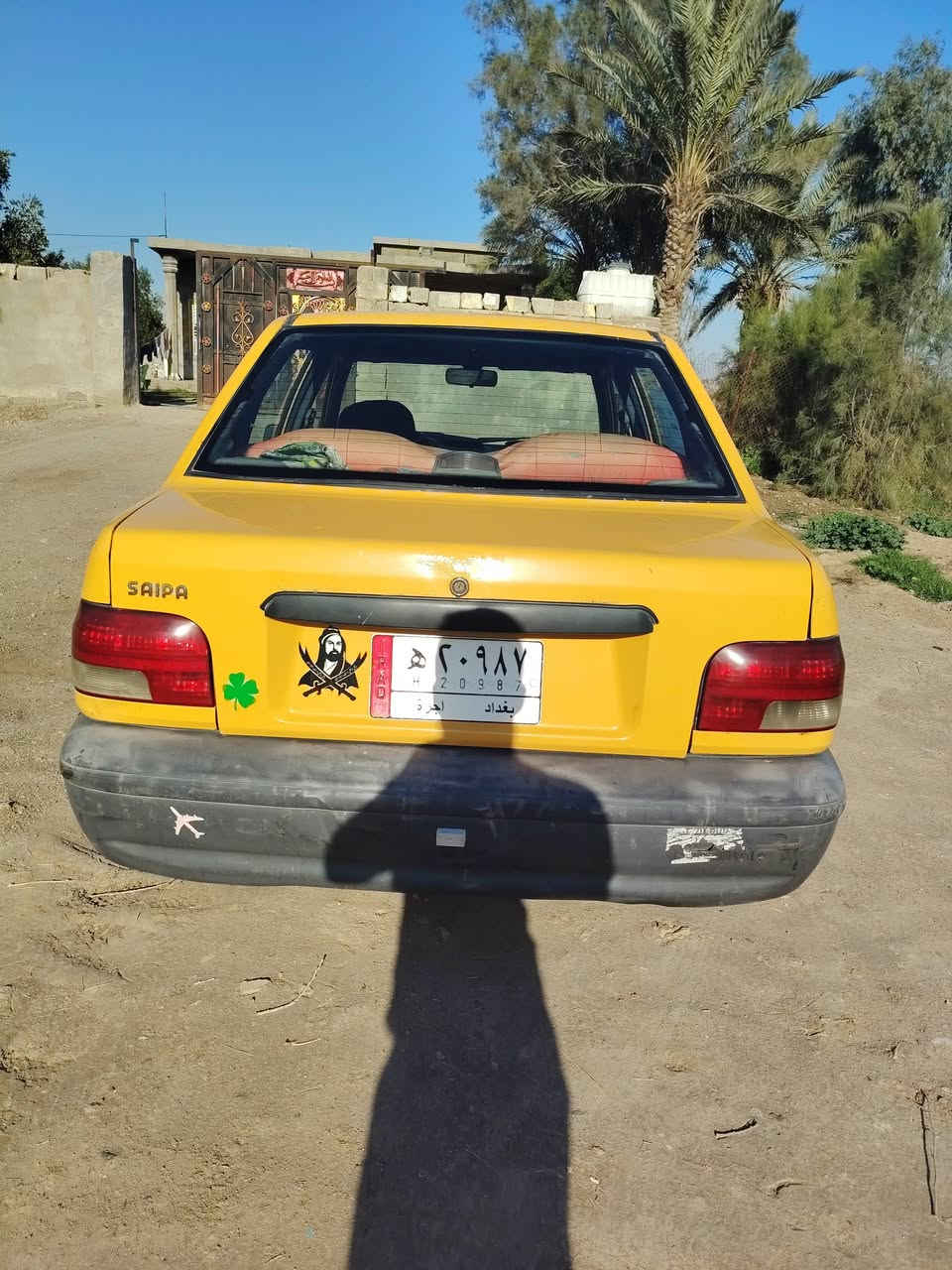 السلام عليكم ورحمة الله وبركاتة
سايبا موديل 2017
كير محرك مكفول
تدفىه تبريد 
تخم تاير
بيه بنيد مبدل وجاملغ مبدل 
عارضه ب35
***********
