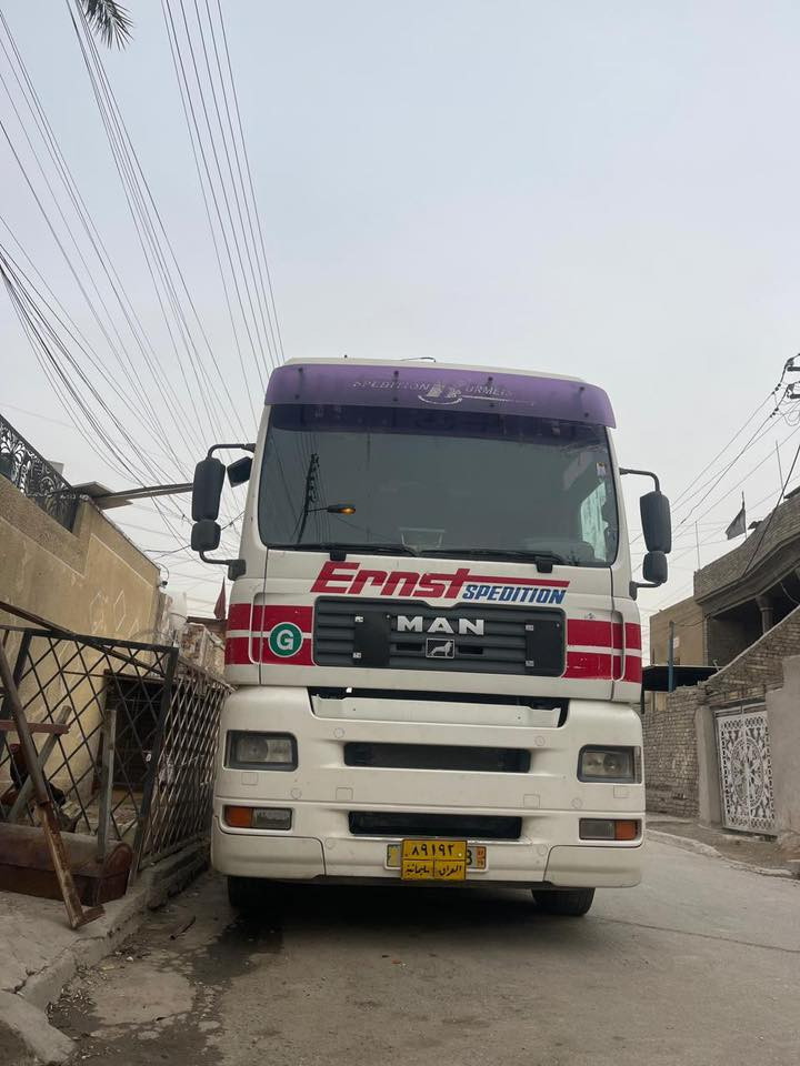 سلام عليكم مان راس تريله عرجه ٢٠٠٤  ***********عنوان بغداد مدينه الصدر
