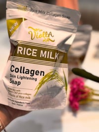 صابون فيولا • حليب الرز • كولاجين فرنسي
