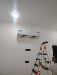 تنصيب وصيانه كافه انواع السبالت الجداريه والكنتوريه والكاسيت غسل  وتنض...