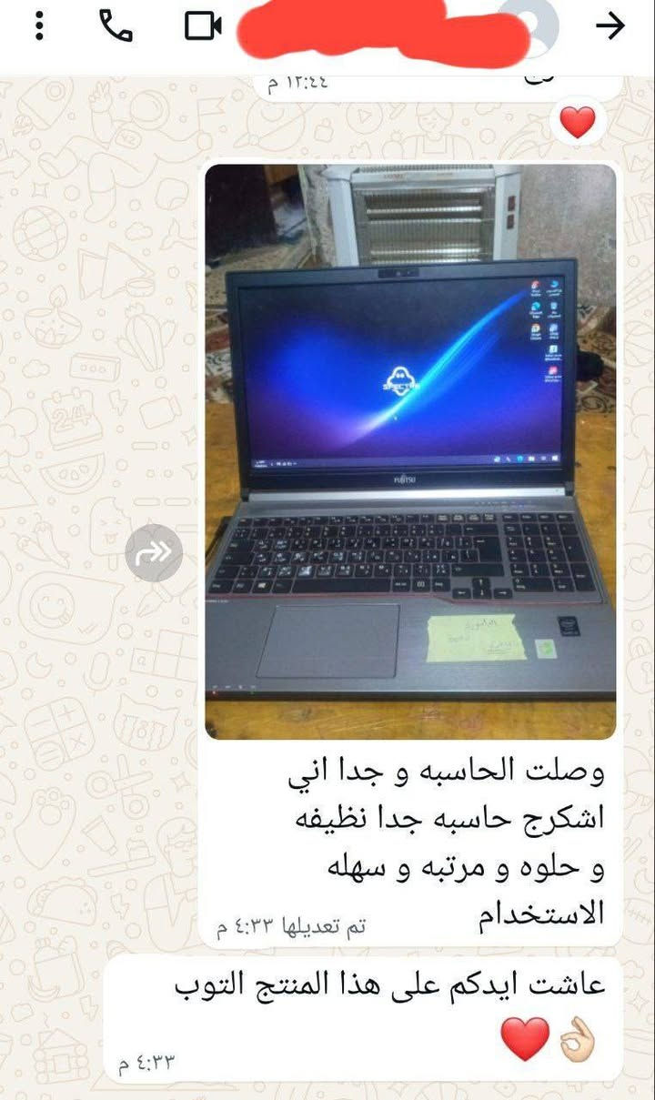 💻 Dell Chromebook 3100
شاشة 11.6 إنج HD
معالج Intel Celeron موفّر للطاقة
رام 4GB
تخزين eMMC سريع
بطارية تدوم ساعات طويلة تحشن تايب سي ع اي شاحن متوفر بالبيت
تصميم متين وخفيف الحمل
مناسب للدراسة، التصفح، والتعليم الأونلاين
السعر 65الف
توصيل لكل العراق 5 الاف


**إذا كنت صاحب هذا الإعلان وتريد حذفه لأي سبب، رجاءا أرسل رسالة إلى الدعم الفني**