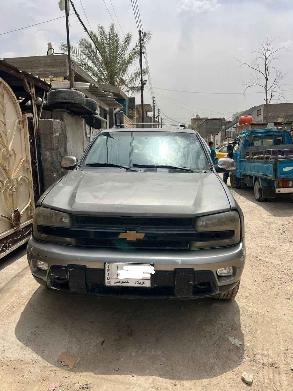 السلام عليكم
للبيع بلايزر 2008
سيارة جاهزة
***********
مكان بغداد
سعر 90$
