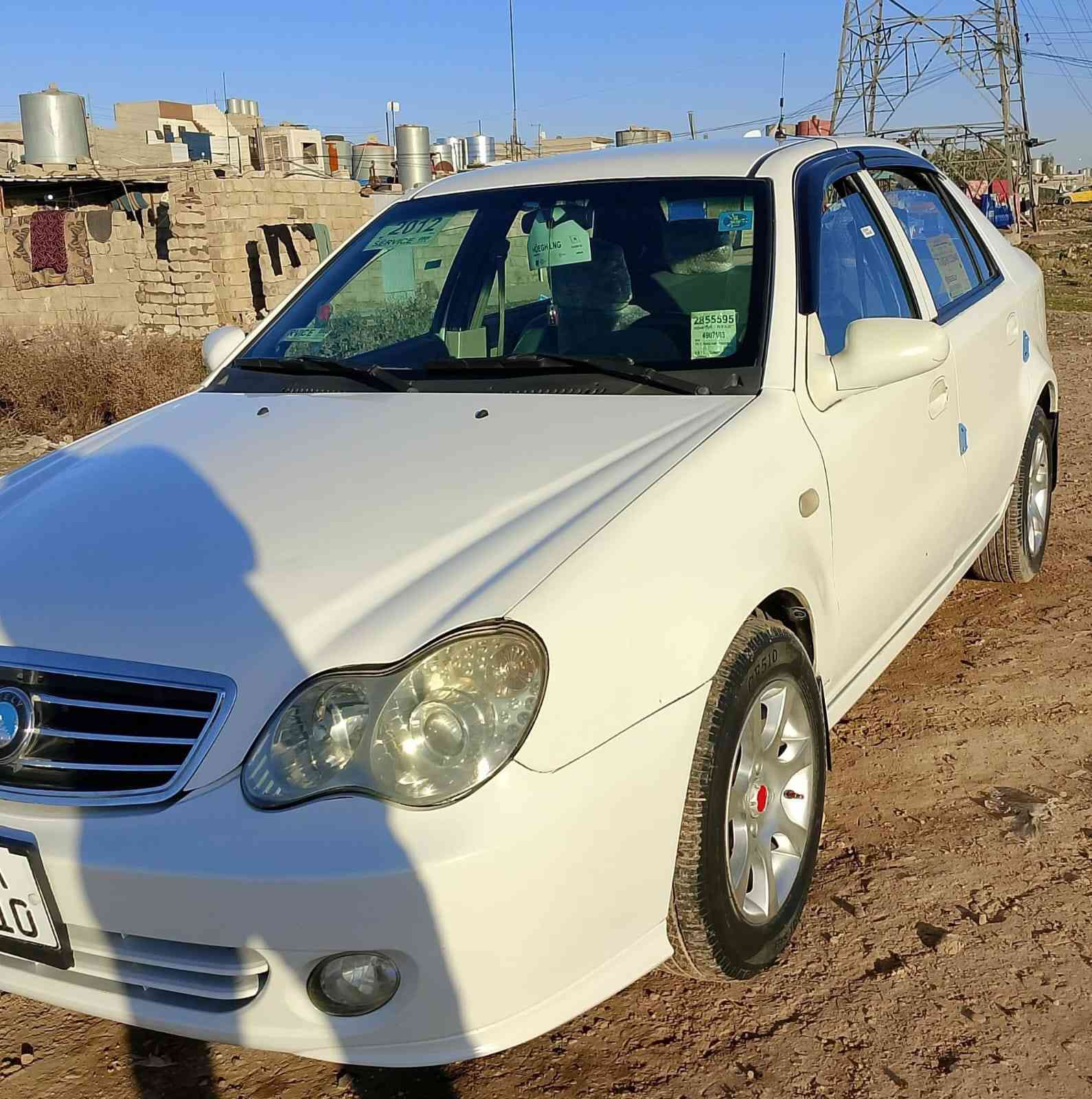 السلام عليكم

سيكي جيلي 2012

كير ومكينه اصلي
مابيها صبغ ولا تبديل فقط بارد شبر
تبريد + تدفئه شغال
كابون بنزين بيها
 هزه جديده. رقم نينوئ
التفاصيل اكثر علئ الاقاَم👇

كورك. ***********
اسياسيل. ***********
