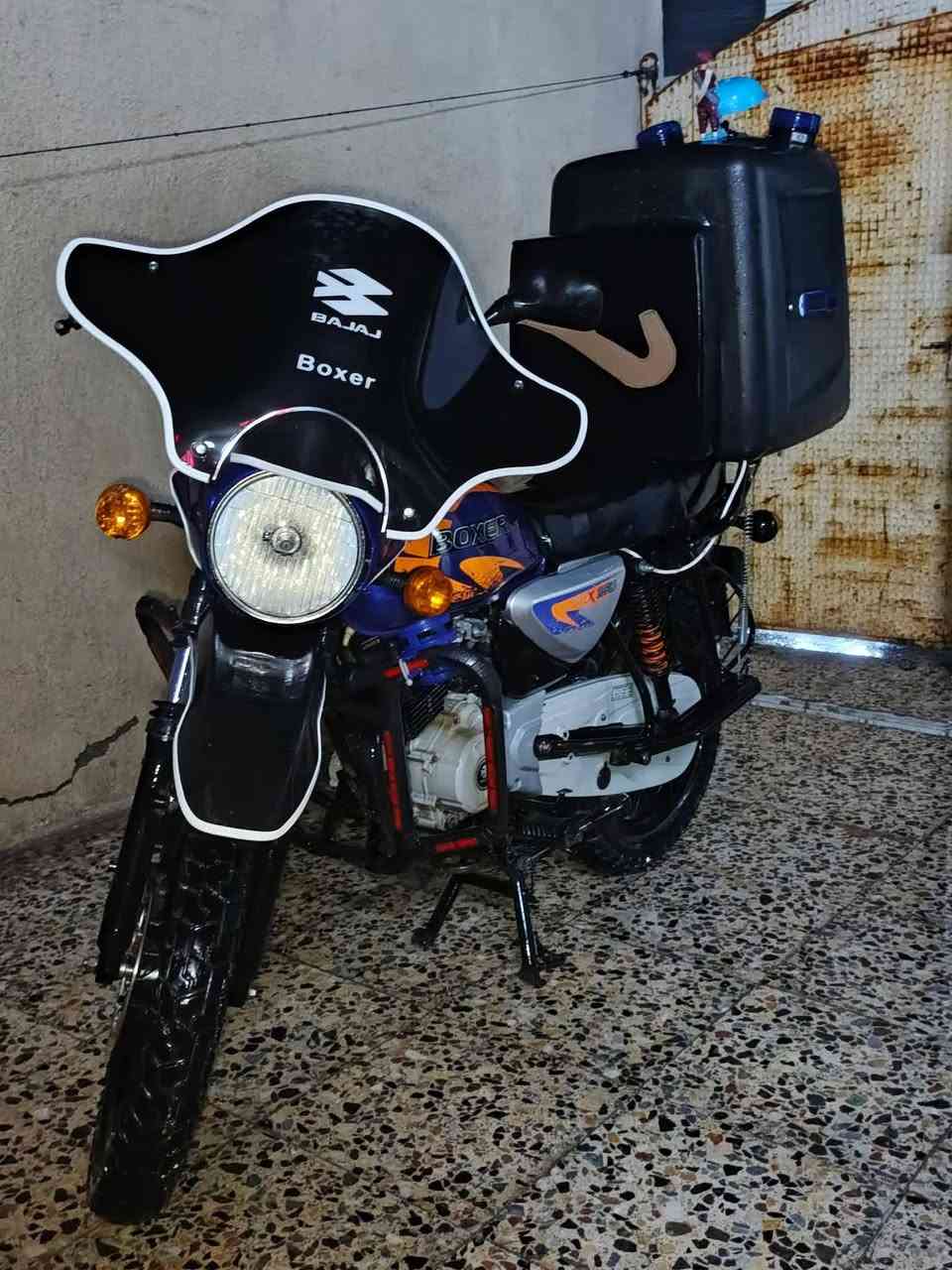 سلام عليكم / بوكسر البيع موديل 2022 دراجه اوراق محرك خير من الله كلهه شغال كهربايات كله شغالهه دراجه حلوه مكاني بغداد مدينهه الصدر /*********** / السعر /1600 بيه مجال حك الجيه
