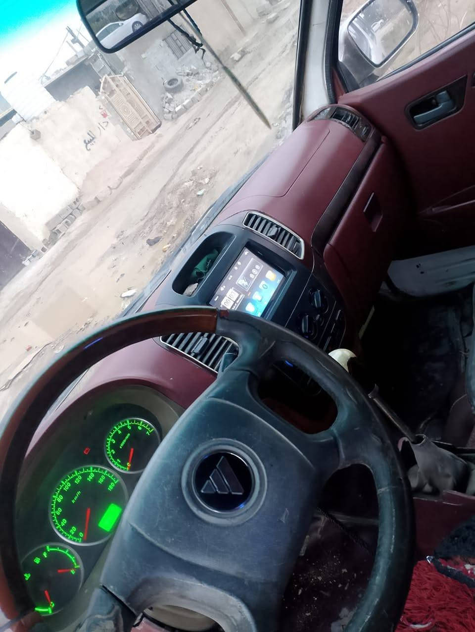 فتون موديل 11الماني سنويه نهايه سته وعشرين محرك وكير وكسل مكفولات سياره مرشوشه مكان الشريط القديم السياره عليهه غرامات وكاله السعر ٣٥ اتصل ***********
