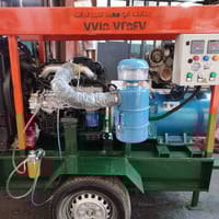 🔷 النوع: مولد كيا 🇰🇷 🔷 حجم المحرك: 2700 🔷 القدرة: 30kVA (ثري فيز) 🔷الع...