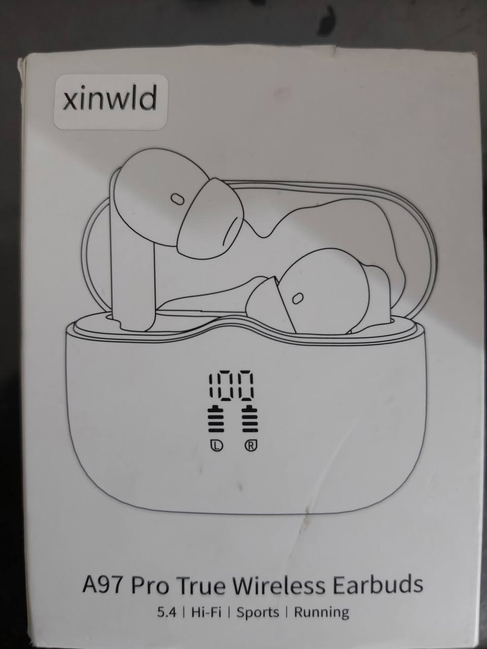 السلام عليكم   ايربود  ابل  الاصلي    متوفر اربع  قطع


**إذا كنت صاحب هذا الإعلان وتريد حذفه لأي سبب، رجاءا أرسل رسالة إلى الدعم الفني**