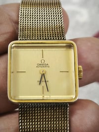 اوميكا ديفيل • ماكنة فراشة اوتماتيك • تغليف ذهب ٢٠ مايكرون