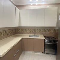 للبيع كاونتر تركي تفصال اج دي اف  نظيف جدا لون مميز ومودرن تصميم ولا غ...