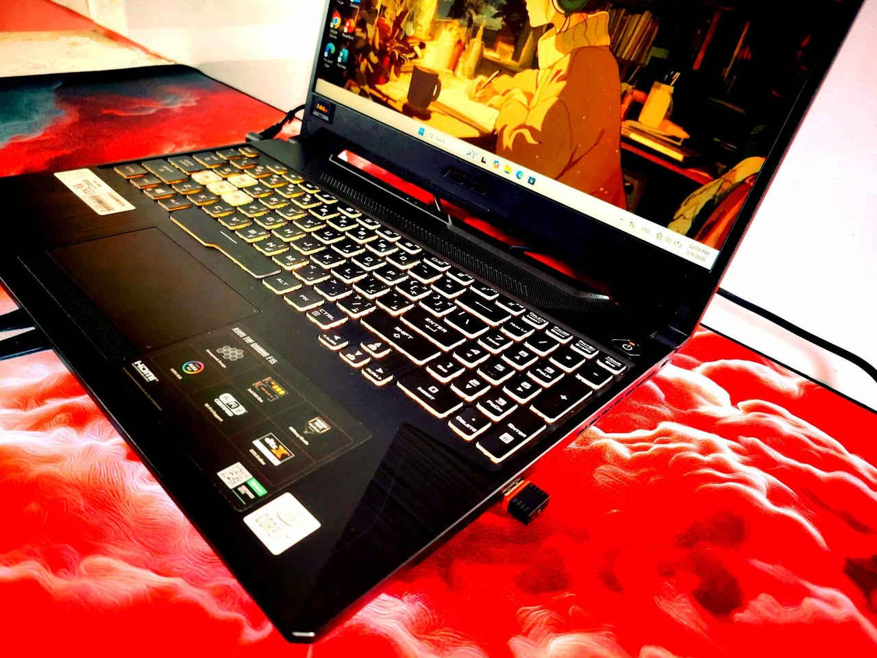 السلام عليكم ورحمة الله وبركاته.
ASUS TUF Gaming F15
 مواصفاتها جدا راقيه
COR I7 GEN 10H
كور سفن جيل عاشر فئة H
RAM 16 DDR4
رام ١٦ كيكا
Hard 512 ssd M.2 NVMe
هارد ٥١٢ كيكا
كارت شاشة داخلي ٨ كيكا.                        Gpu
كارت شاشة خارجي ٦ كيكا. 
 نوع GTX 1660Ti 
شاشه 144HZ. 
نوع الشاشه ips.. 
كيبورد ضوئي ليزري عربي 
شحن فول. شاحنه اصليه 
الجهاز مع الكارتون. 
فقط بيه Wfi. اضافي Wfi 
سعرها ٧٥٠ الف 
بابل


**إذا كنت صاحب هذا الإعلان وتريد حذفه لأي سبب، رجاءا أرسل رسالة إلى الدعم الفني**