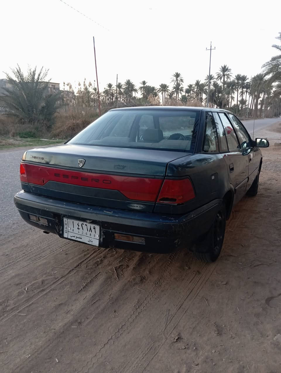 السلام عليكم اسبرو موديل 92 بأسمي محرك مسكر بلاديه على وضع الشركه بس جراد بسيط ..كير ومحرك مكفول
كهربائيات كلها شغاله حداديه جديده تخم تاير جديد السياره جاهزة مال جناي السعر 33 وبيها مجال  المكان بابل الاسكندريه 
***********
***********
