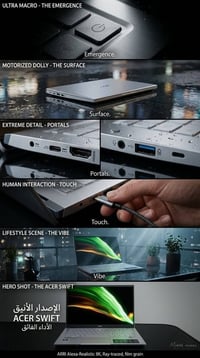 رايزن 7 5700U • GTX 1650 4GB • ١٦ جيجا رام