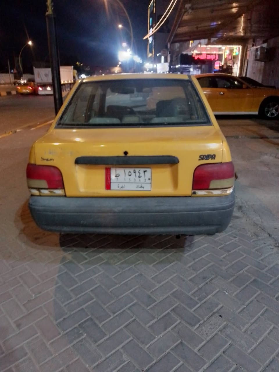 السلام عليكم سايبا ٢٠٠٨ رقم الماني مكينه وكير خير من الله الكشر شوفت عينك يرادله ترتيب هيئة مطلوبه ٣ سنوات اوراقهه موجوده راعيها ضيعت رقمه بيتهم بل عظميه ابيع هيج بدون السعر مليون قفل غير ال المليون مابيعها مكاني بغداد حي القاهره 
***********
