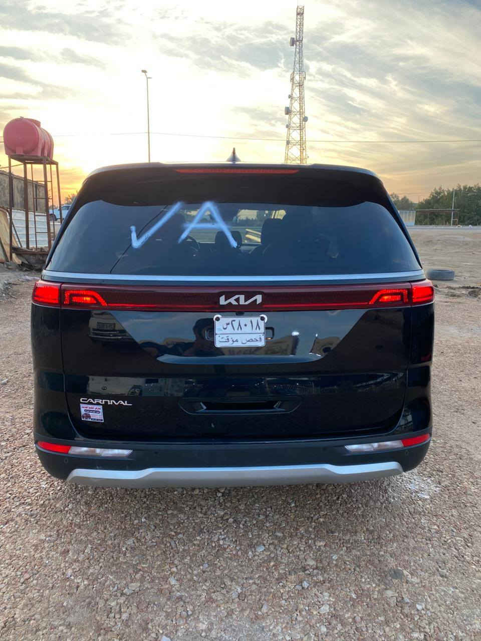 للبيع كيا كرنفال 2024 أمريكي دخول جديد مرقم مثنى شهداء مواصفات واضحه ماشيه 35 الف سياره جديده وجاهزه حجر رادار كفاله حادثة حافه بنيد بارد  بدون تبديل بدون صبغ الباقي كفاله محرك 6 سبعه راكب العنوان الرميثه شارع العام معرض الخليج الحديث *********** السعر 260 وبيه مجال للشراي
