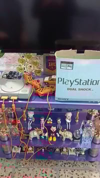 بلي 1 ياباني فري ريجين يشغل اقراص اصلي وكوبي عدسه سحبه ممتاز جهاز مع ك...