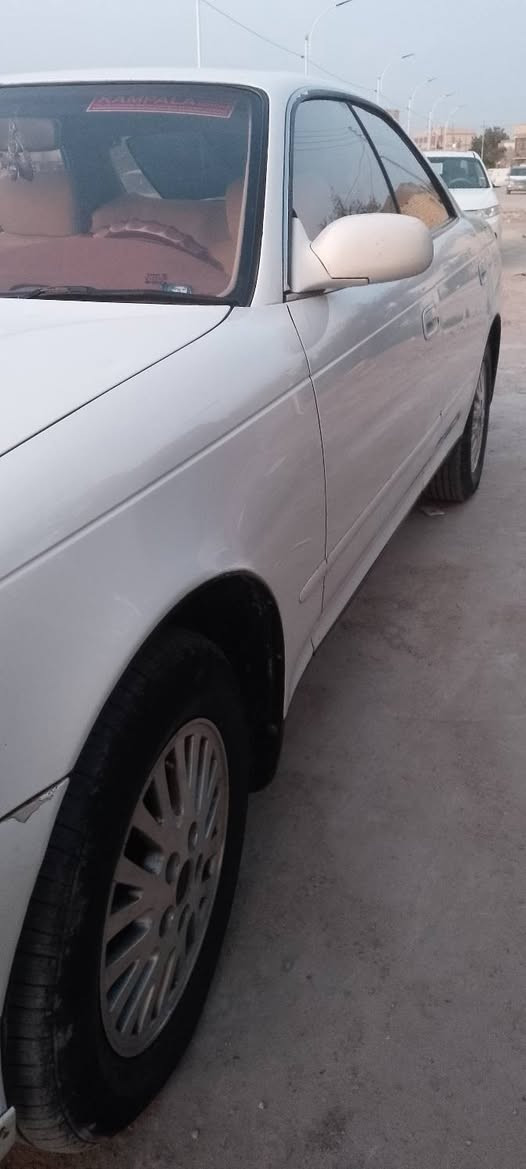 سلام عليكم.. شباب 
وينه لي يدور جديد وكفاله. 
مارك كفاله عامه للبيع مكفوله مكينه وكير حداديه  تخم تايرات جدد تبريد كهربائيات كله شغاله. 
..... سعر 70$وبيه مجال مكان شطره. 
..... 
رقم الهاتف ***********
