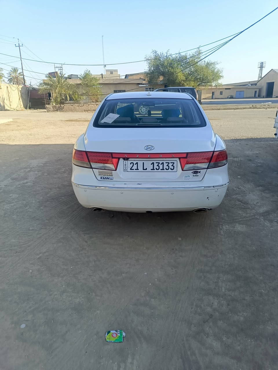 السلام عليكم
أزيرا موديل ٢٠٠٩ خليجي شركة الگاصد فول مواصفات واحد على واحد ما عدا البصمة رقم سليمانية دولي جديد باسمي وهزة جديدة محرك ٣٣٠٠ بيه ٣قطع بدون دواخل وبيه منظومة غاز أم 80 لتر السعر ١٠٠ وبيه مجال قليل إتصال *********** وبيه واتساب
