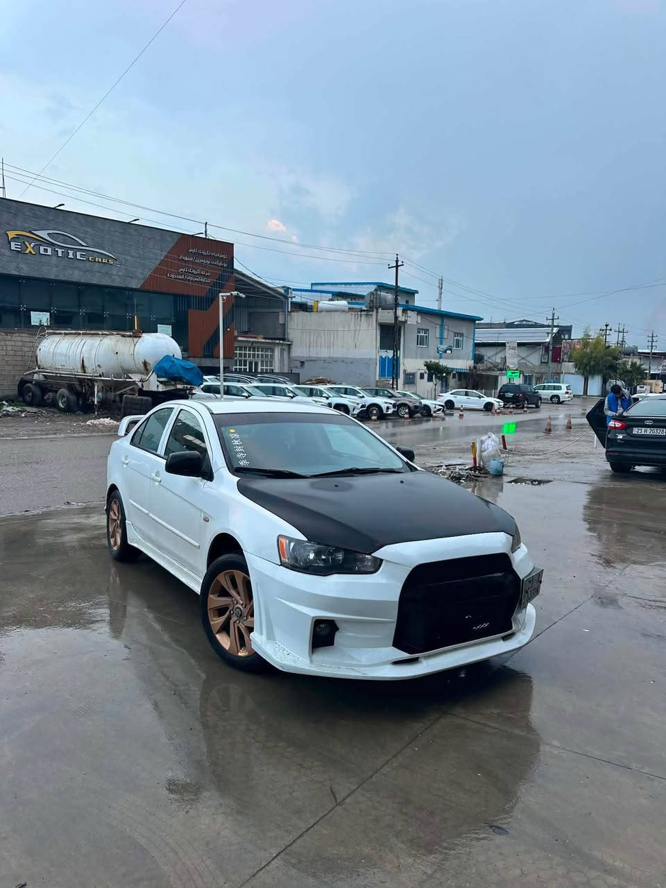 ٢ پارجەی پەمپە بی ناو  لە سلیمانیم  کامل کراوە بەسپۆرت   ٤ تایەی تازەیە سەنەوی  بناو خۆمەوەیە هەتاوەکو ٢٠٣١    هەموو گیانی بەشەرت  *********** السليمانية, العراق
