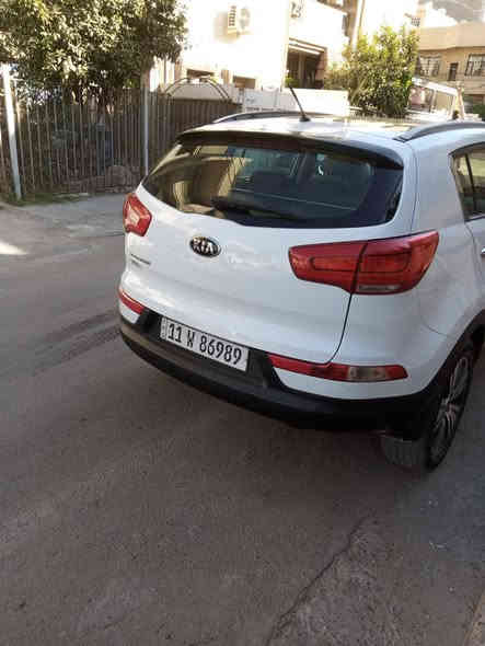 سبورتج ٢٠١٥ خليجي فول بانوراما مري شفط حساس خلفي ثلاجة بالجكمجة نظام Eco  لايت ماطور السيارة خير من الله ماشية ٨٤ الف مكفولة من الصبخ ملاحظات البية بارد فقط موضح بالصور 
والدشبول مفطر بسمي السيارة سنوية ل٢٠٣٠ مكاني بغداد صليخ السعر ١٥٨ لاستفسار الاتصال بالرقم ***********
