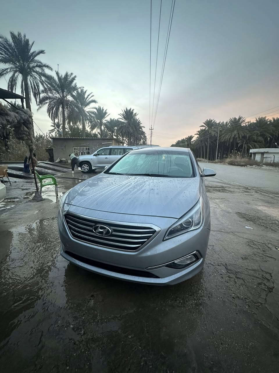 سوناتا2015  رقم بابل  

صبغ بنيد فقط مكينه 2400 

سياره جديده وجاهزه موصفات عاديه  

حادثه بسيط بدون دواخل بيع او مراوس حسب القناعه

***********
