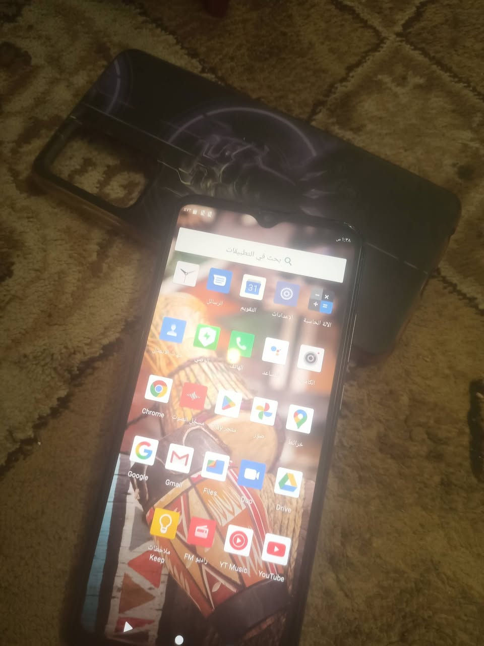 سلام عليكم موبايل للبيع هذا رقمي ***********
