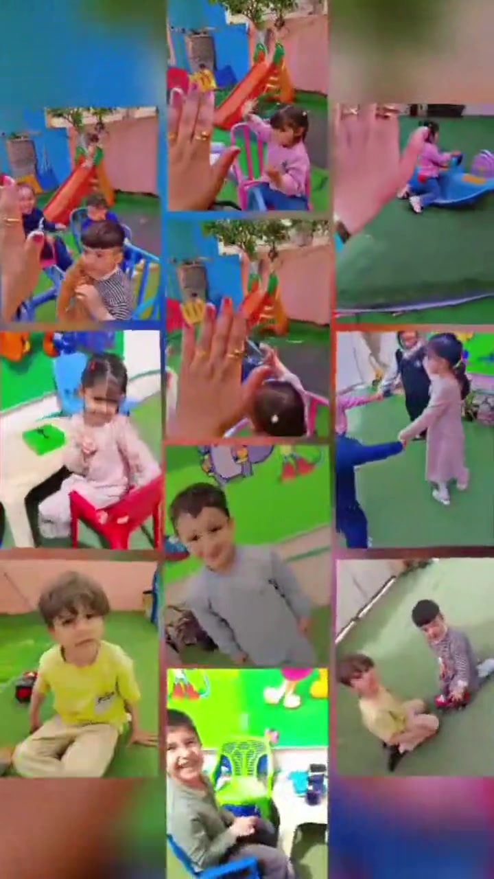 🌸كل ضحكة طفل هي إنجاز لمس الروضة.روضه جنى الرحمن شارع عقارات اليمامه قرب مدرسه وافران التعاون ***********

