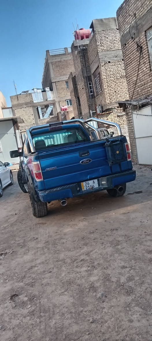 السلام عليكم للبيع فورد f150 سبورت موديل 2010
مكينه كير، شاصي مكفول كشر جراد بسيط اوصبغ مكانات قليله، محرك 6سلندر السعر 95ورقه اوبيه مجال بسيط 
***********
***********
