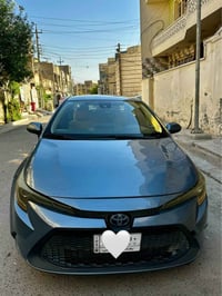 للبيع سيارة تويوتا كورولا هايبرد (Hybrid) موديل 2020 (وارد أمريكي)  ال...